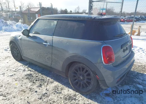 2015 Mini Hardtop Cooper S z USA, uszkodzony, nr VIN WMWXP7C50F2A33541